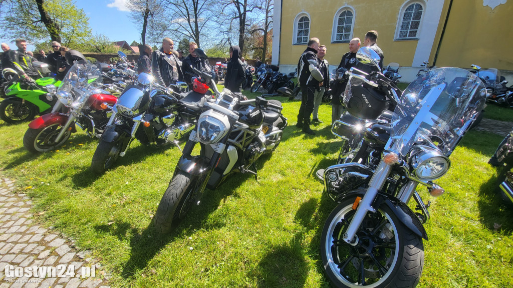 Rozpoczęcie sezonu motocyklowego na Świętej Górze