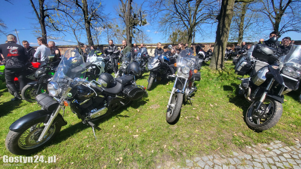Rozpoczęcie sezonu motocyklowego na Świętej Górze