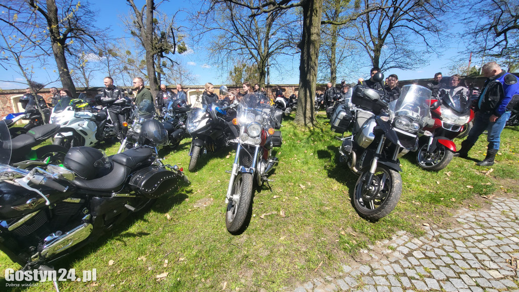 Rozpoczęcie sezonu motocyklowego na Świętej Górze
