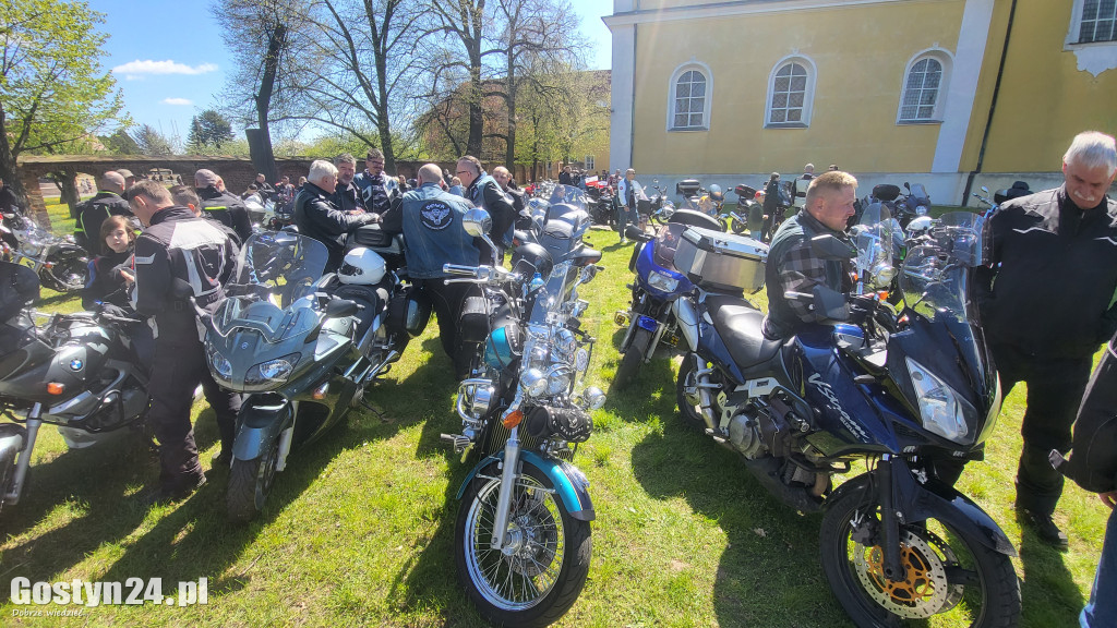 Rozpoczęcie sezonu motocyklowego na Świętej Górze