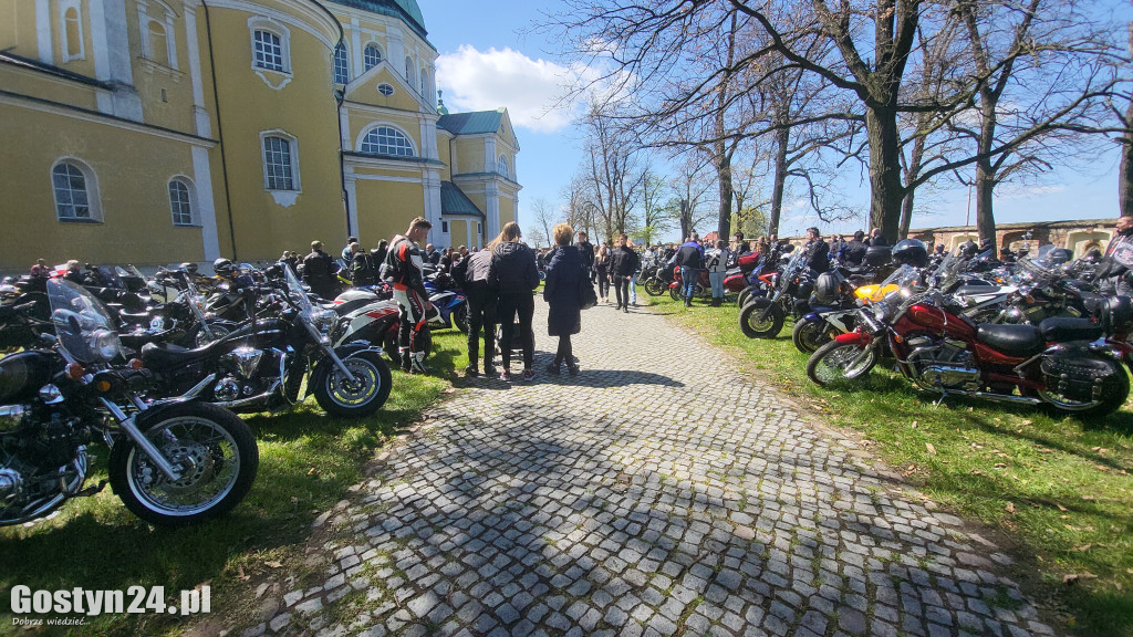 Rozpoczęcie sezonu motocyklowego na Świętej Górze