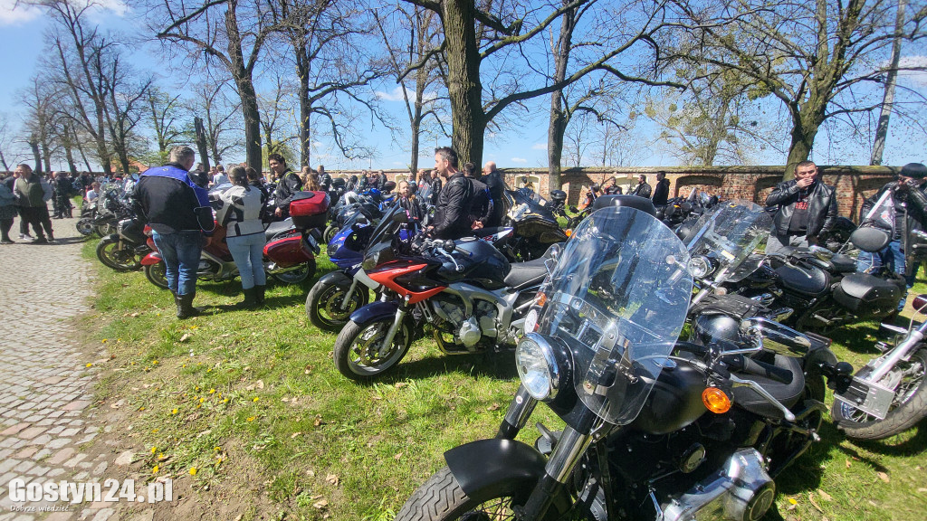 Rozpoczęcie sezonu motocyklowego na Świętej Górze