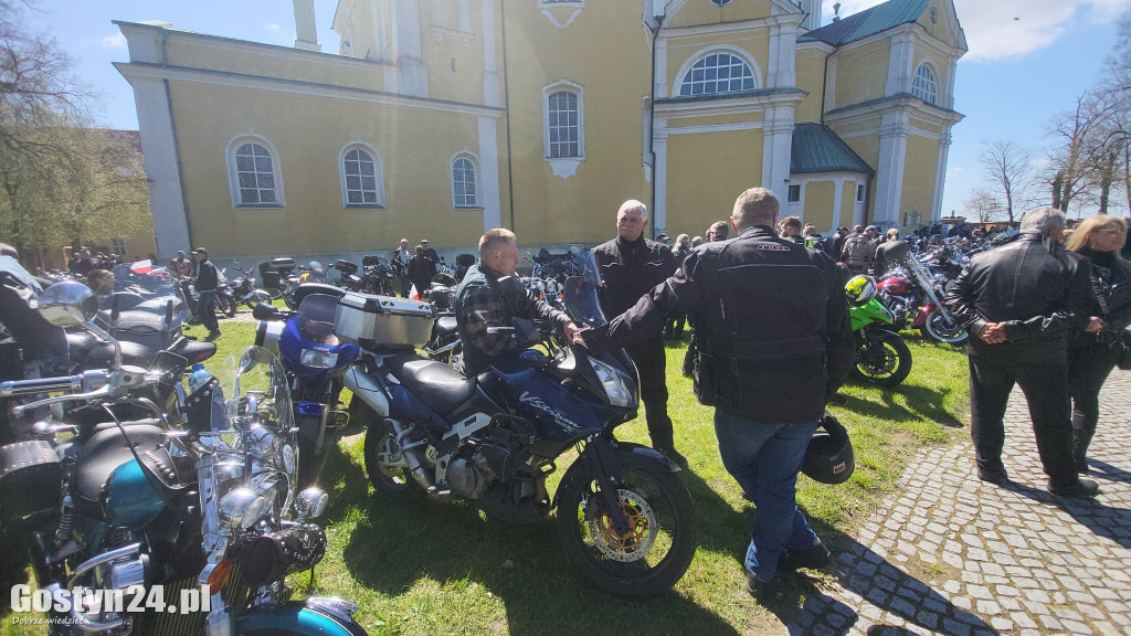 Rozpoczęcie sezonu motocyklowego na Świętej Górze