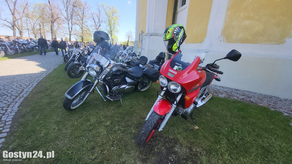 Rozpoczęcie sezonu motocyklowego na Świętej Górze