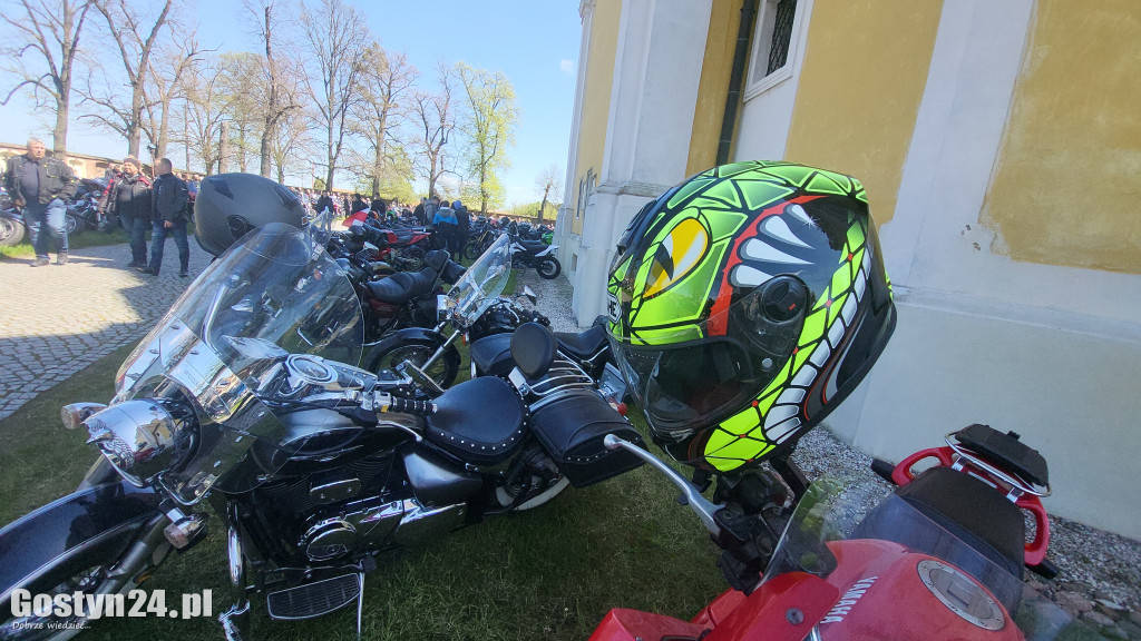 Rozpoczęcie sezonu motocyklowego na Świętej Górze