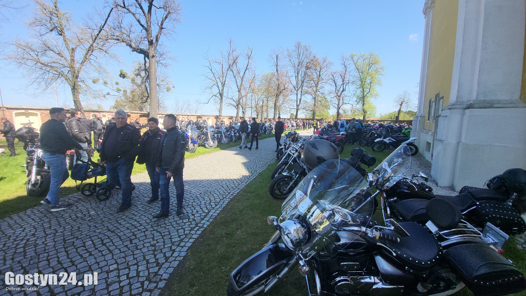 Rozpoczęcie sezonu motocyklowego na Świętej Górze