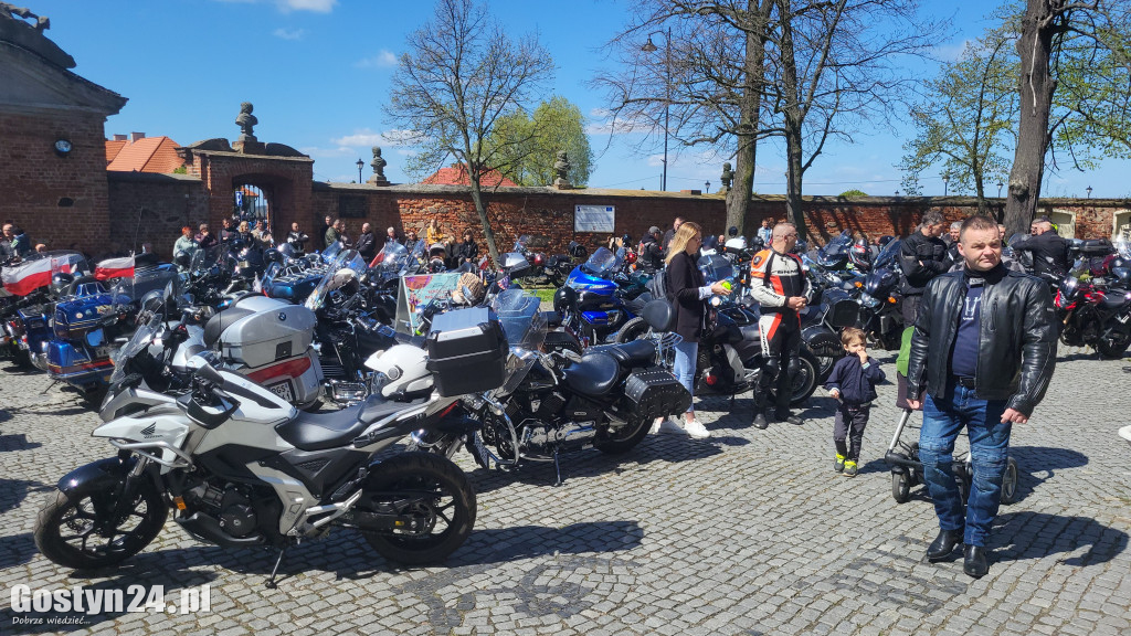 Rozpoczęcie sezonu motocyklowego na Świętej Górze