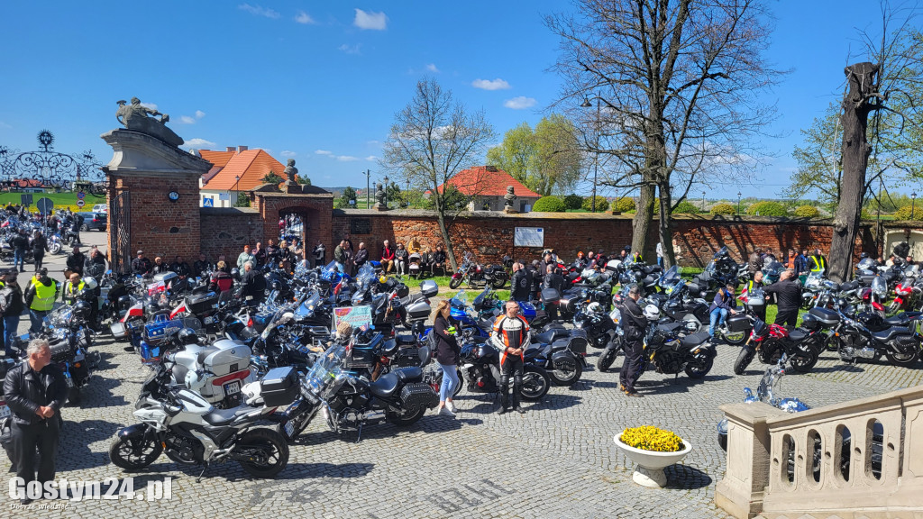 Rozpoczęcie sezonu motocyklowego na Świętej Górze