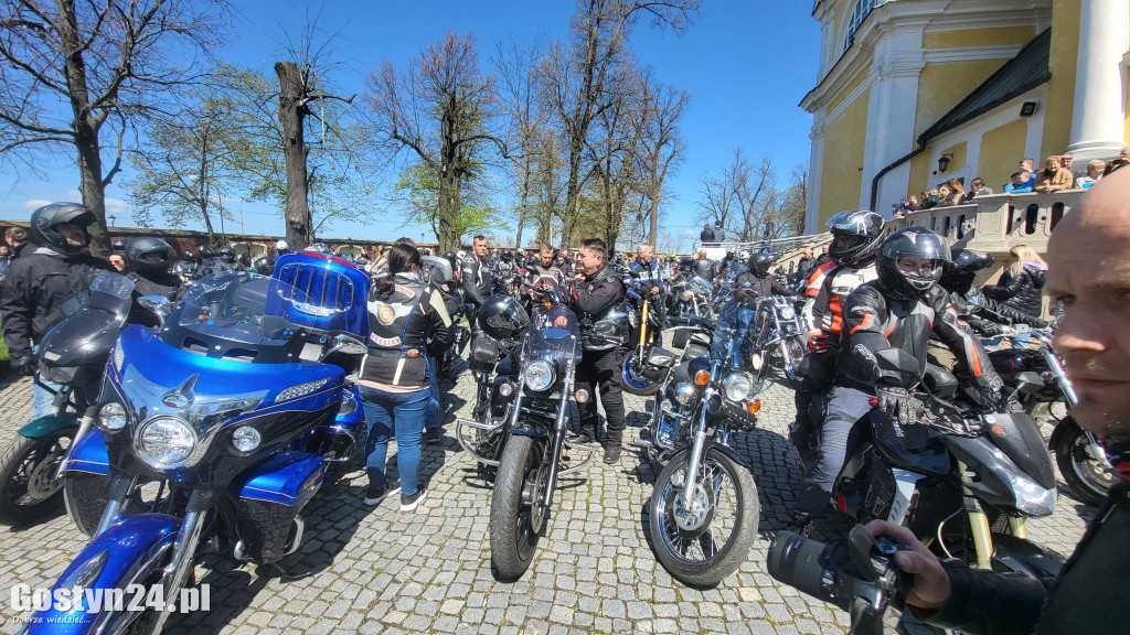Rozpoczęcie sezonu motocyklowego na Świętej Górze