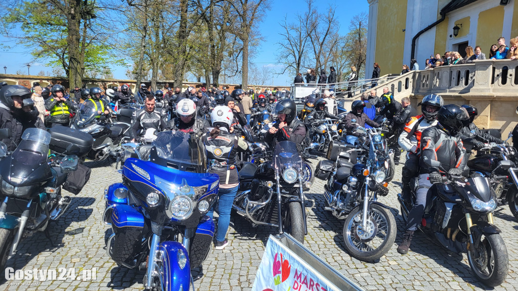 Rozpoczęcie sezonu motocyklowego na Świętej Górze