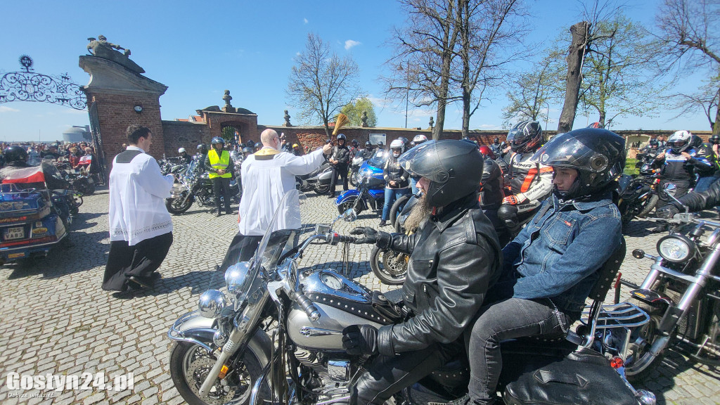 Rozpoczęcie sezonu motocyklowego na Świętej Górze