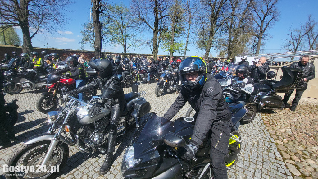 Rozpoczęcie sezonu motocyklowego na Świętej Górze