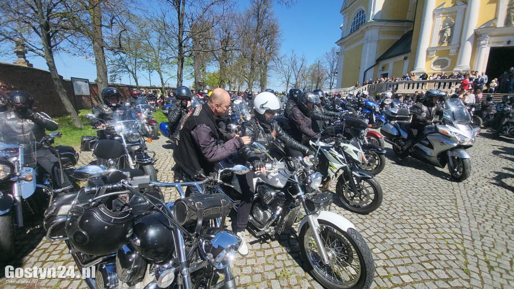 Rozpoczęcie sezonu motocyklowego na Świętej Górze