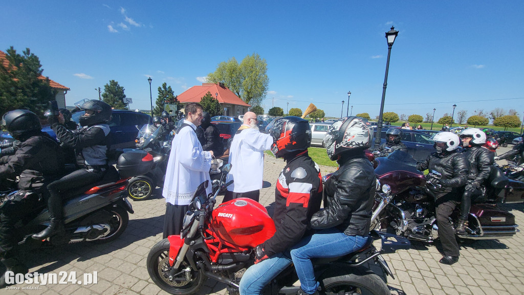 Rozpoczęcie sezonu motocyklowego na Świętej Górze