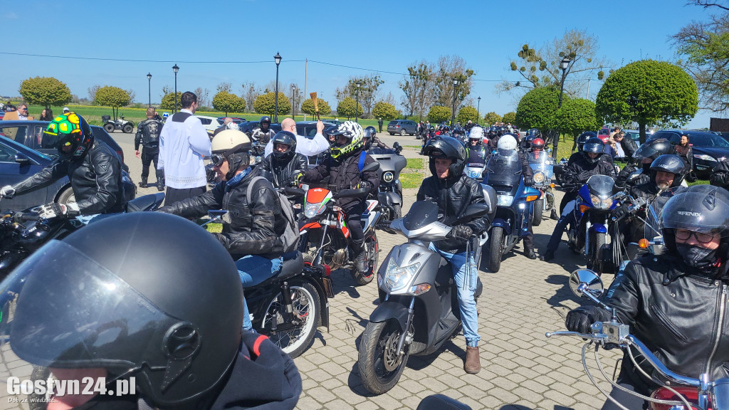 Rozpoczęcie sezonu motocyklowego na Świętej Górze