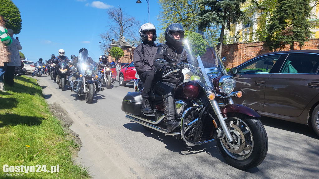 Rozpoczęcie sezonu motocyklowego na Świętej Górze
