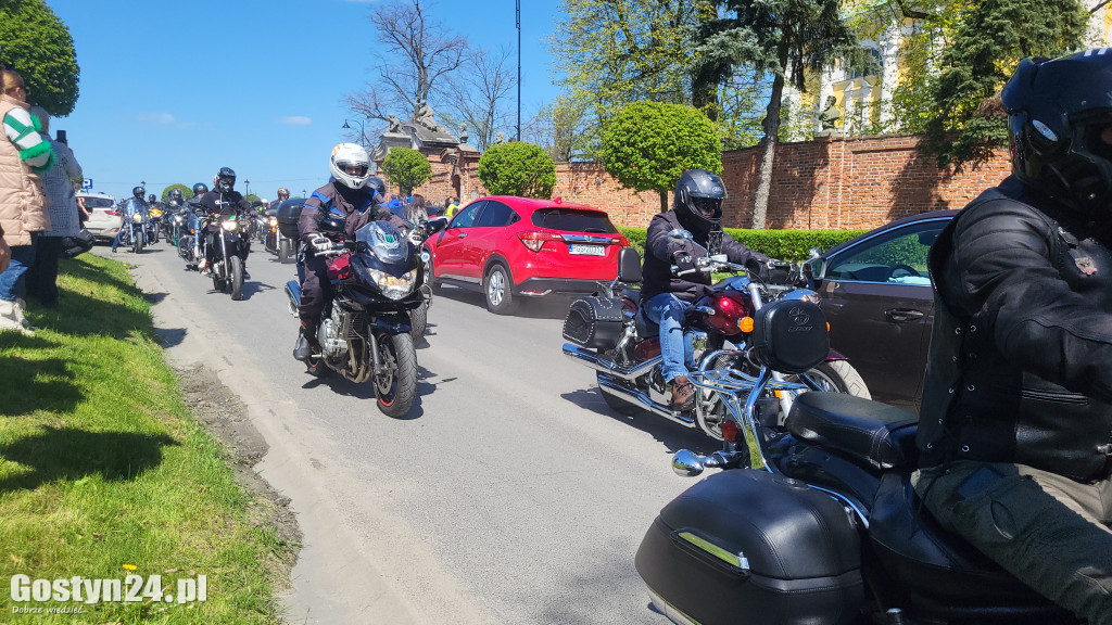 Rozpoczęcie sezonu motocyklowego na Świętej Górze