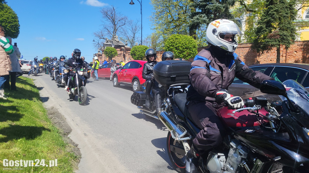 Rozpoczęcie sezonu motocyklowego na Świętej Górze