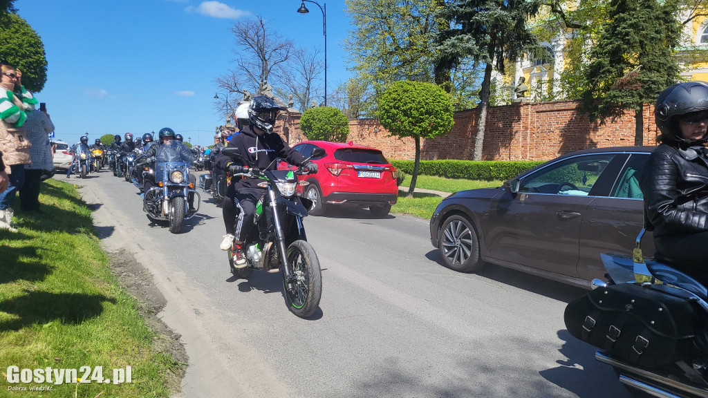 Rozpoczęcie sezonu motocyklowego na Świętej Górze