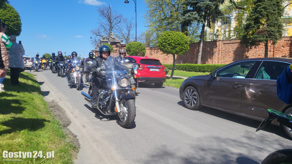 Rozpoczęcie sezonu motocyklowego na Świętej Górze
