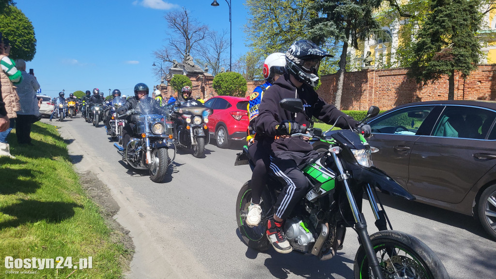 Rozpoczęcie sezonu motocyklowego na Świętej Górze