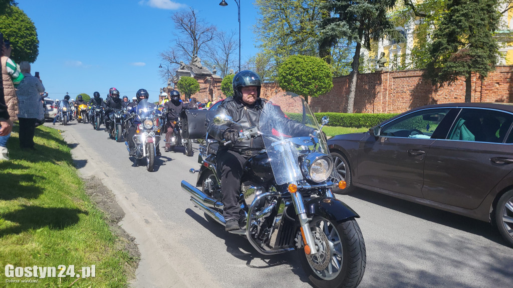 Rozpoczęcie sezonu motocyklowego na Świętej Górze