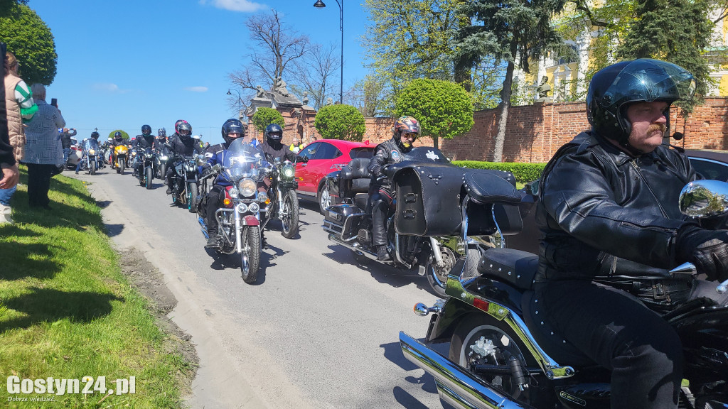 Rozpoczęcie sezonu motocyklowego na Świętej Górze