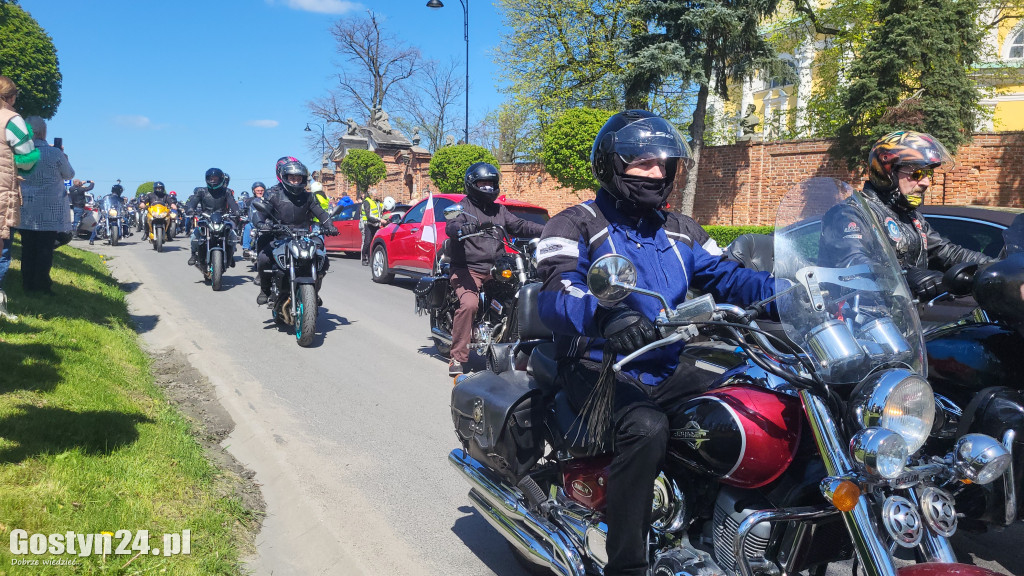 Rozpoczęcie sezonu motocyklowego na Świętej Górze