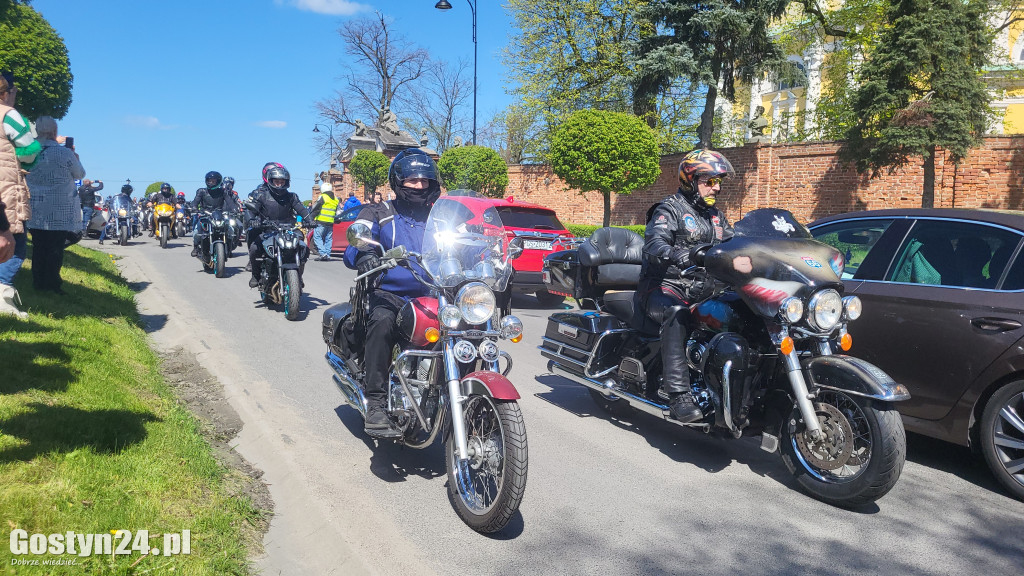 Rozpoczęcie sezonu motocyklowego na Świętej Górze