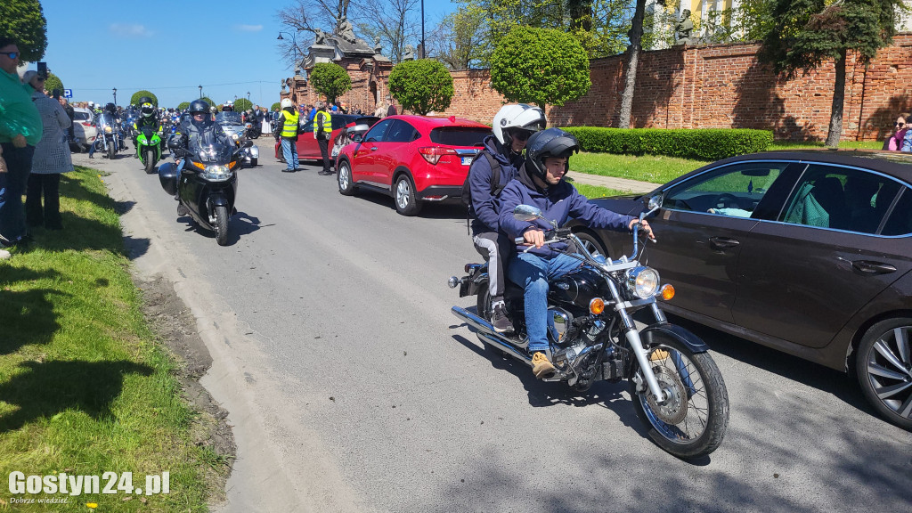 Rozpoczęcie sezonu motocyklowego na Świętej Górze