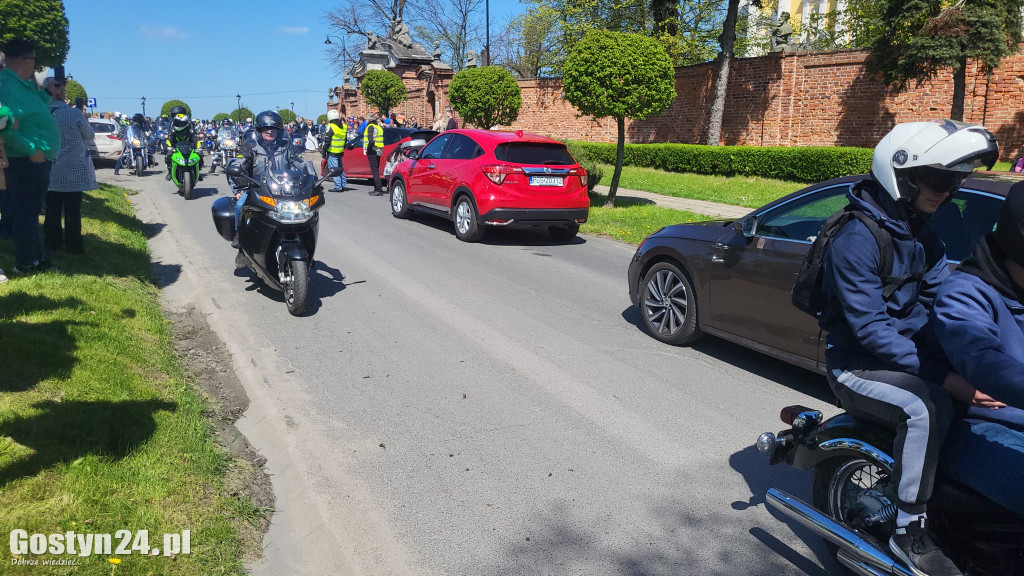Rozpoczęcie sezonu motocyklowego na Świętej Górze