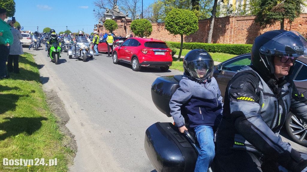 Rozpoczęcie sezonu motocyklowego na Świętej Górze