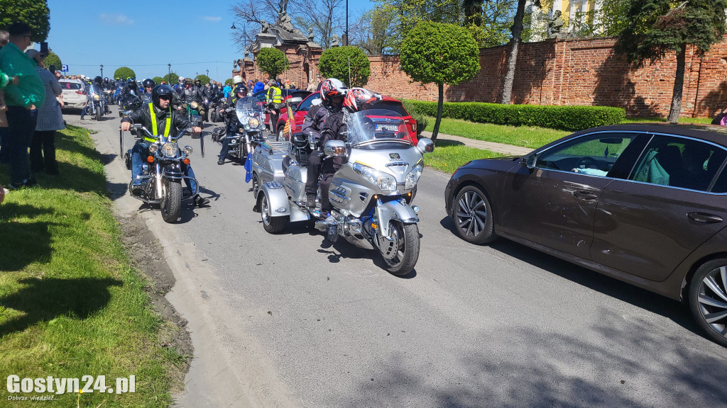 Rozpoczęcie sezonu motocyklowego na Świętej Górze