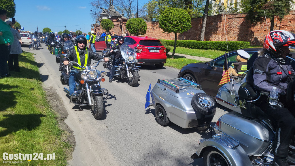 Rozpoczęcie sezonu motocyklowego na Świętej Górze