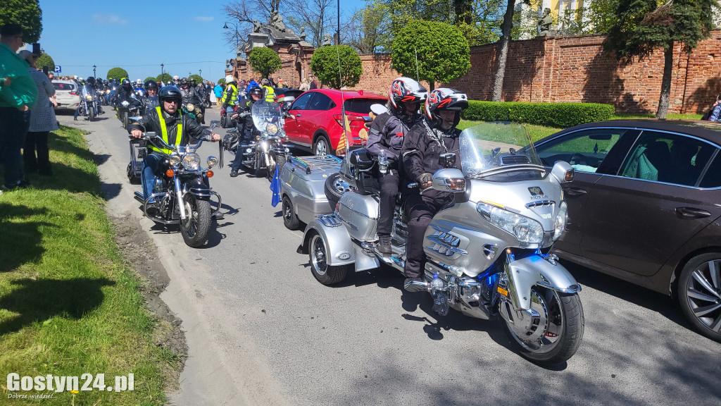 Rozpoczęcie sezonu motocyklowego na Świętej Górze
