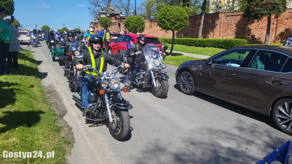 Rozpoczęcie sezonu motocyklowego na Świętej Górze