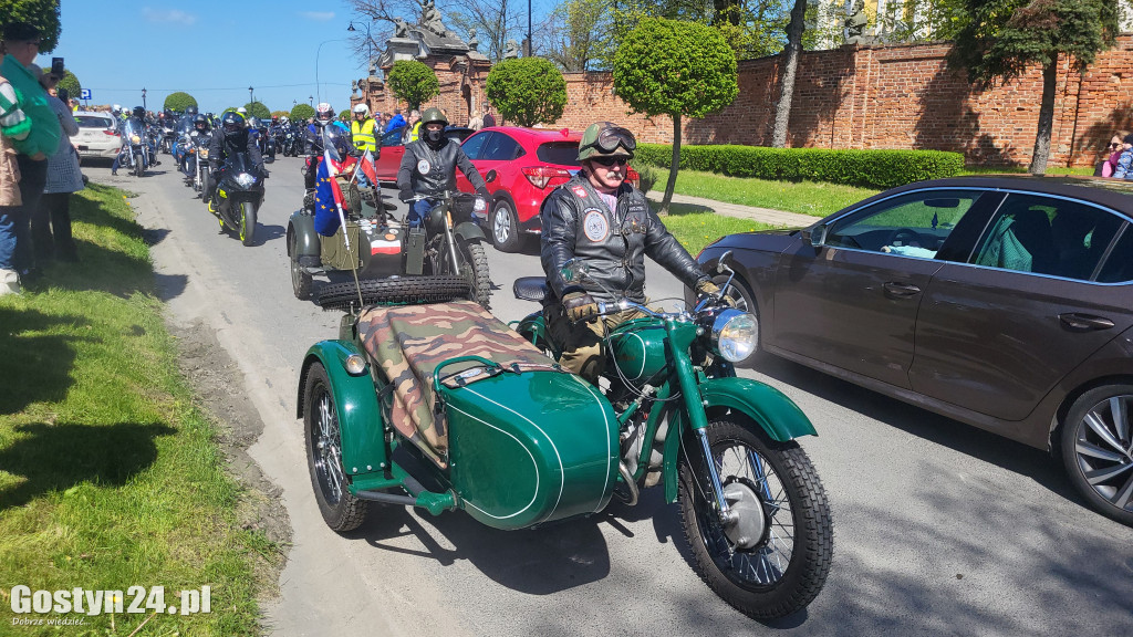 Rozpoczęcie sezonu motocyklowego na Świętej Górze