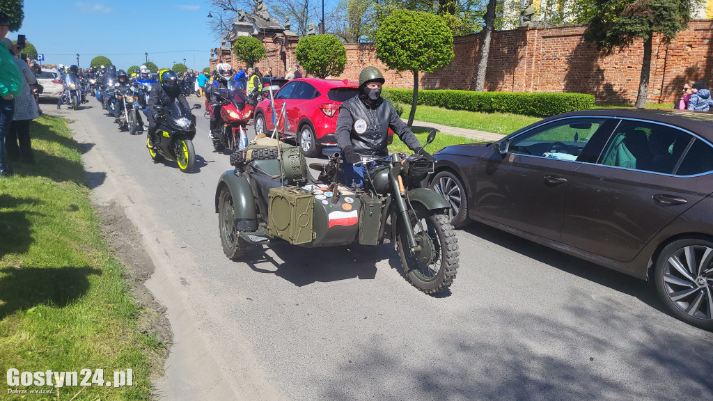 Rozpoczęcie sezonu motocyklowego na Świętej Górze