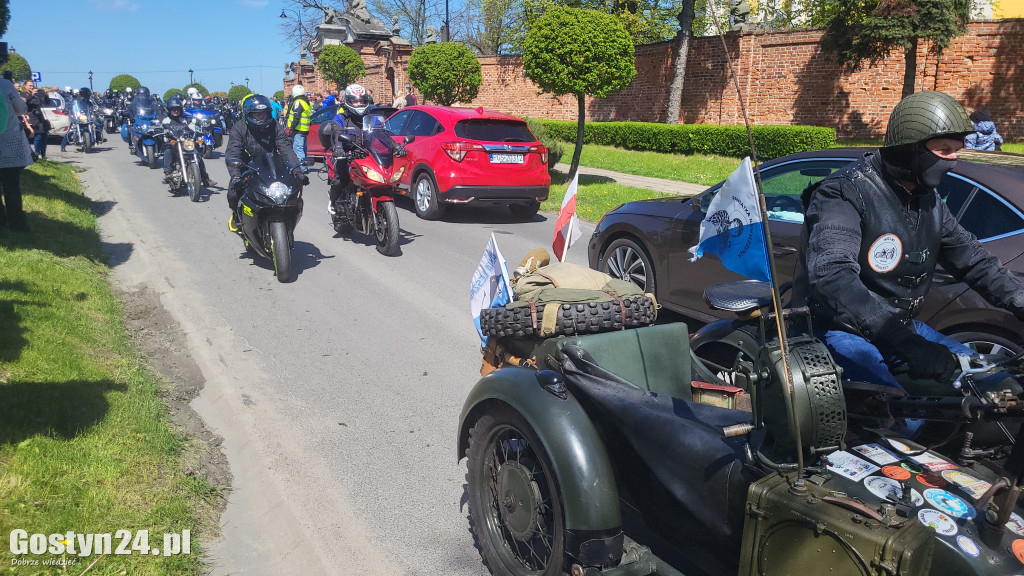 Rozpoczęcie sezonu motocyklowego na Świętej Górze