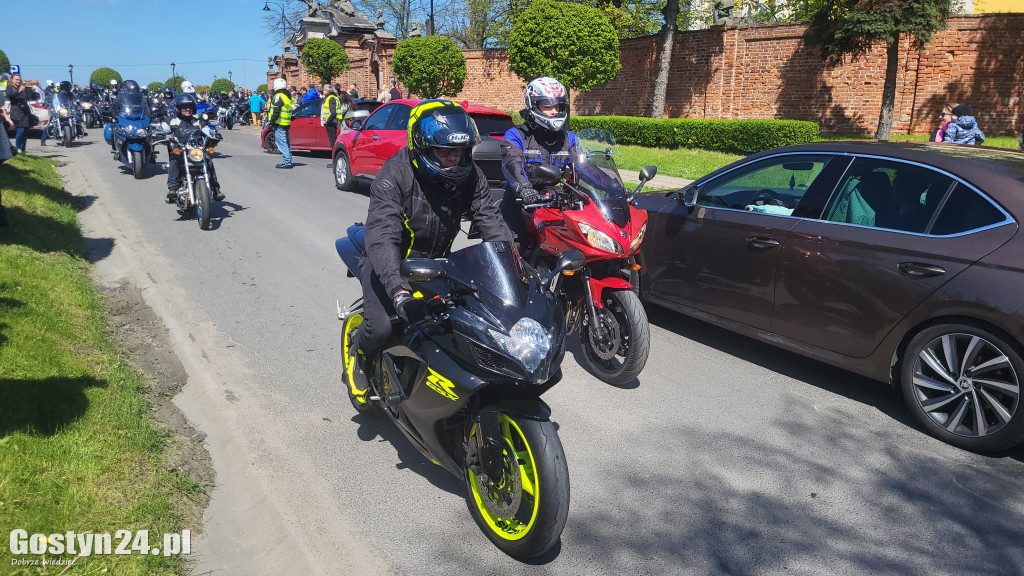 Rozpoczęcie sezonu motocyklowego na Świętej Górze