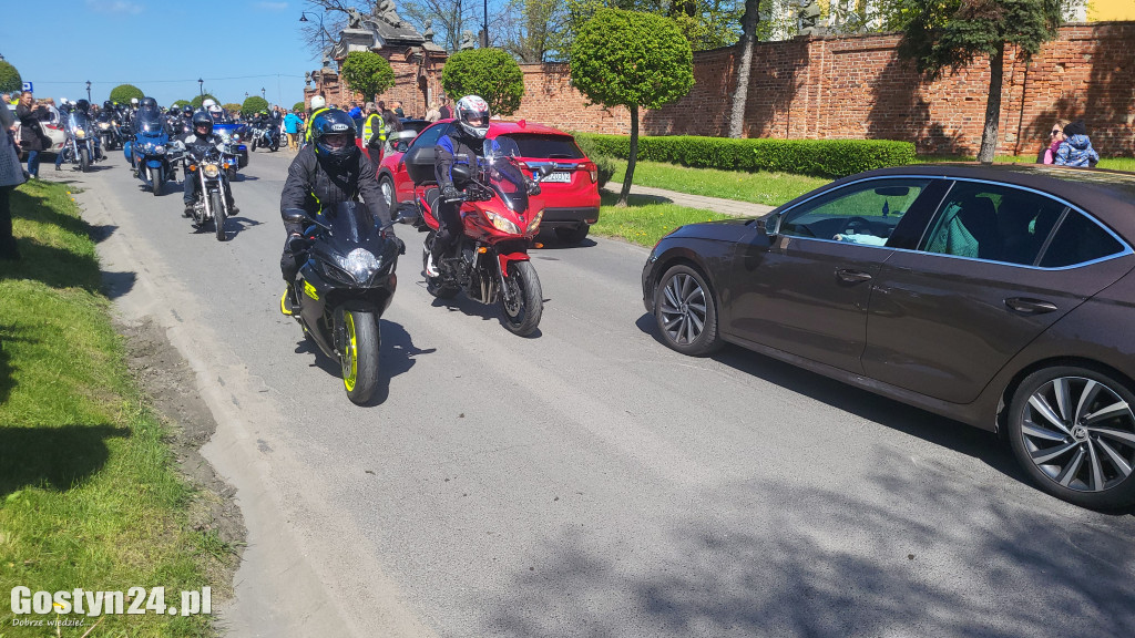 Rozpoczęcie sezonu motocyklowego na Świętej Górze