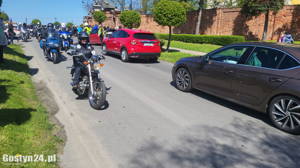 Rozpoczęcie sezonu motocyklowego na Świętej Górze