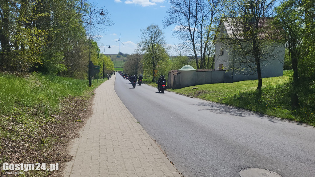 Rozpoczęcie sezonu motocyklowego na Świętej Górze