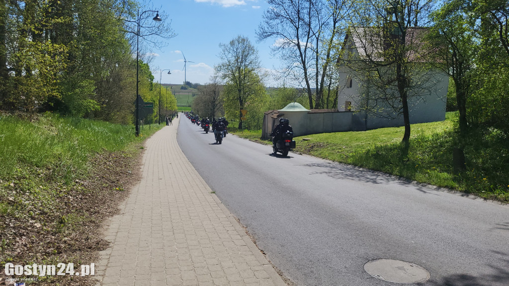 Rozpoczęcie sezonu motocyklowego na Świętej Górze