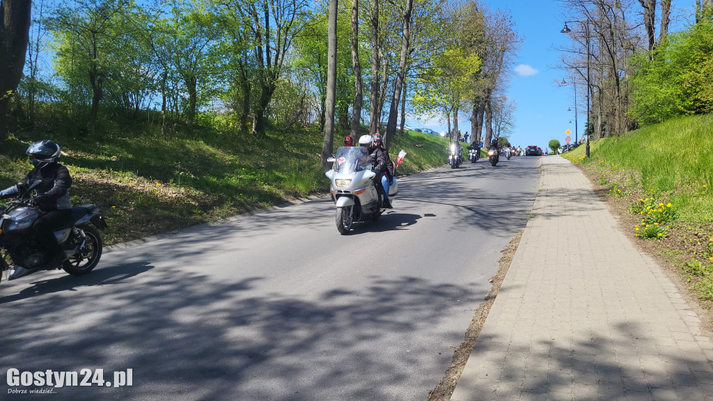 Rozpoczęcie sezonu motocyklowego na Świętej Górze