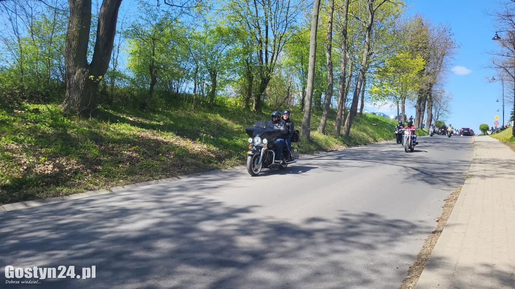 Rozpoczęcie sezonu motocyklowego na Świętej Górze