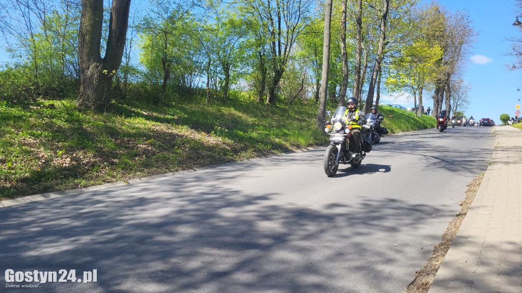 Rozpoczęcie sezonu motocyklowego na Świętej Górze