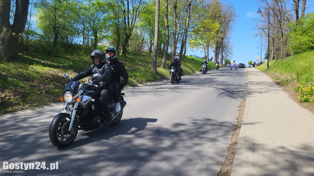 Rozpoczęcie sezonu motocyklowego na Świętej Górze