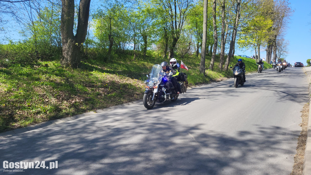 Rozpoczęcie sezonu motocyklowego na Świętej Górze