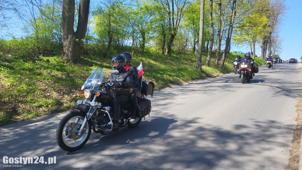 Rozpoczęcie sezonu motocyklowego na Świętej Górze